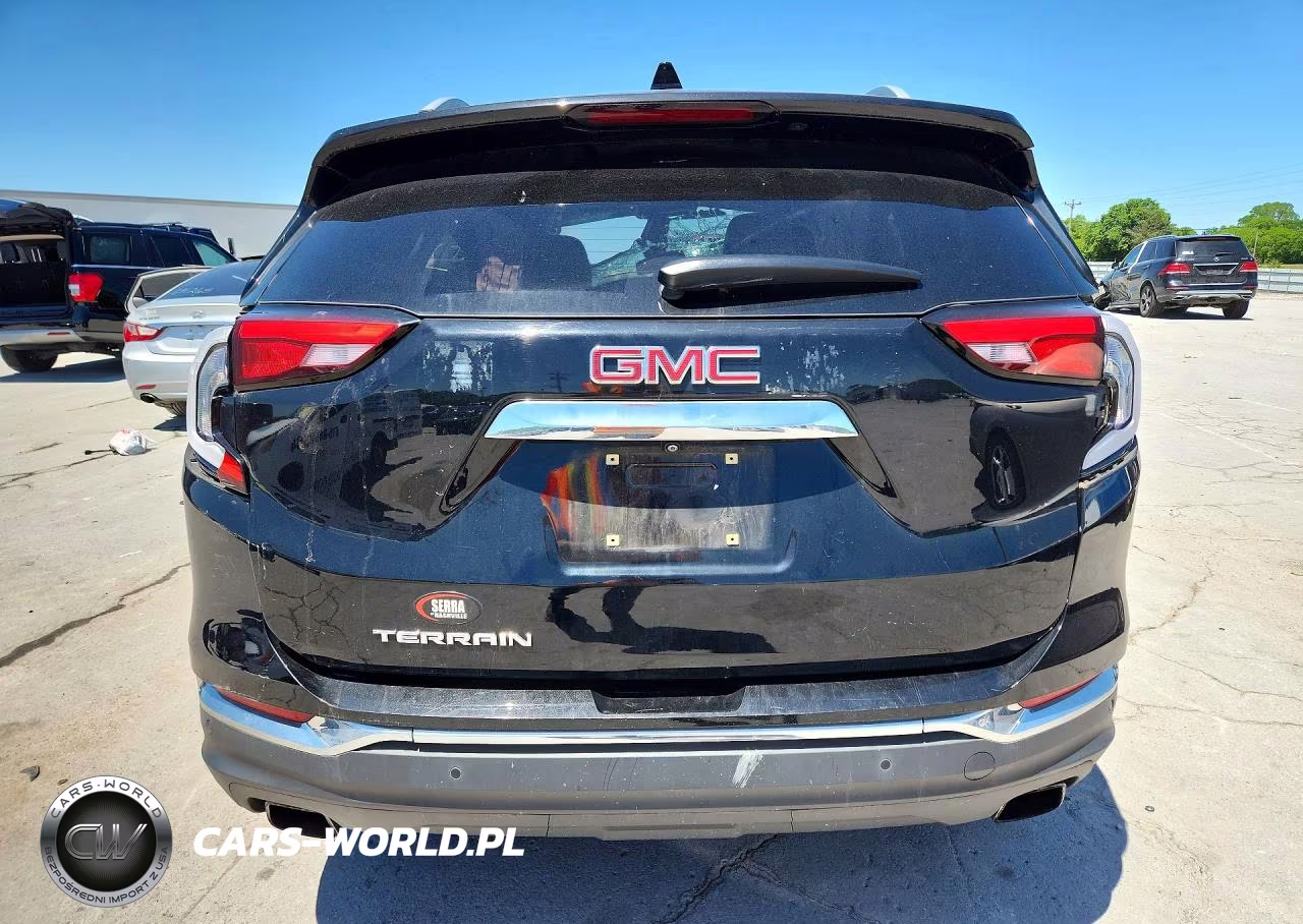 2019 GMC Terrain Slt VIN:3GKALPEX0KL307625 - 6
