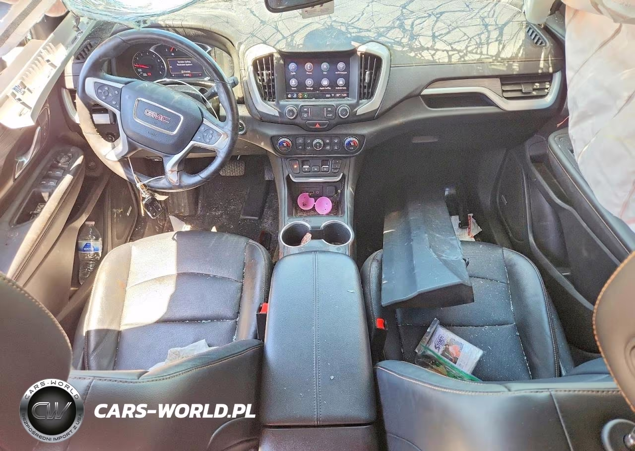 2019 GMC Terrain Slt VIN:3GKALPEX0KL307625 - 8