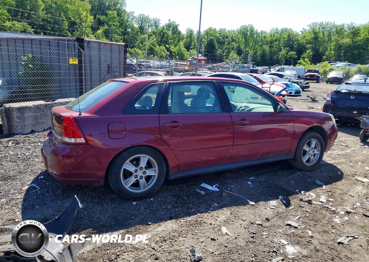 2005 Chevrolet Malibu Maxx Ls VIN:1G1ZT64895F332033 - 3