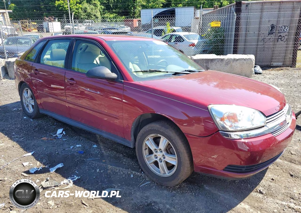2005 Chevrolet Malibu Maxx Ls VIN:1G1ZT64895F332033 - 4