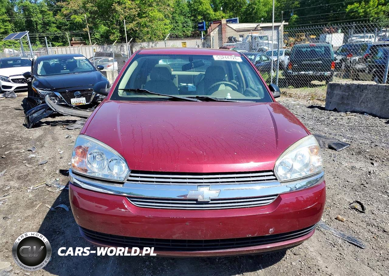 2005 Chevrolet Malibu Maxx Ls VIN:1G1ZT64895F332033 - 5