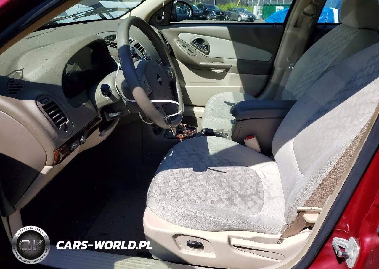 2005 Chevrolet Malibu Maxx Ls VIN:1G1ZT64895F332033 - 7