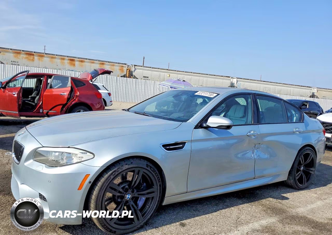 2013 BMW M5