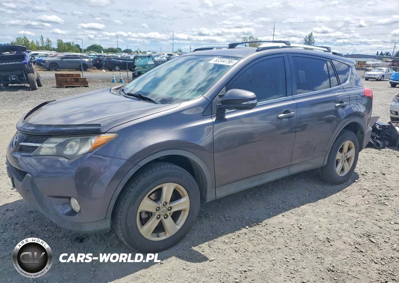 2014 Toyota Rav4 Xle