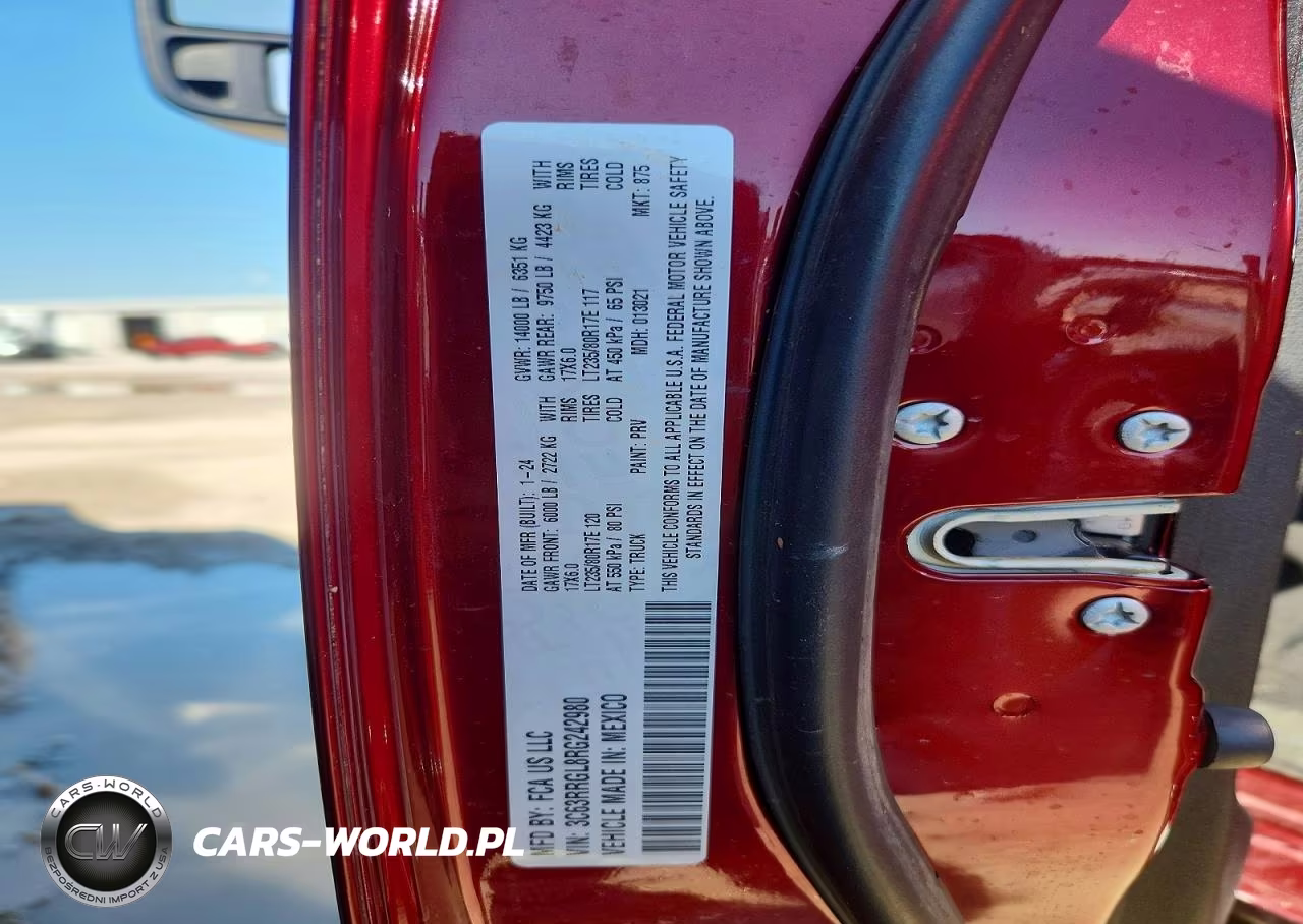 2024 Ram 3500 Flatbed Truck VIN:3C63RRGL8RG242980 - 12