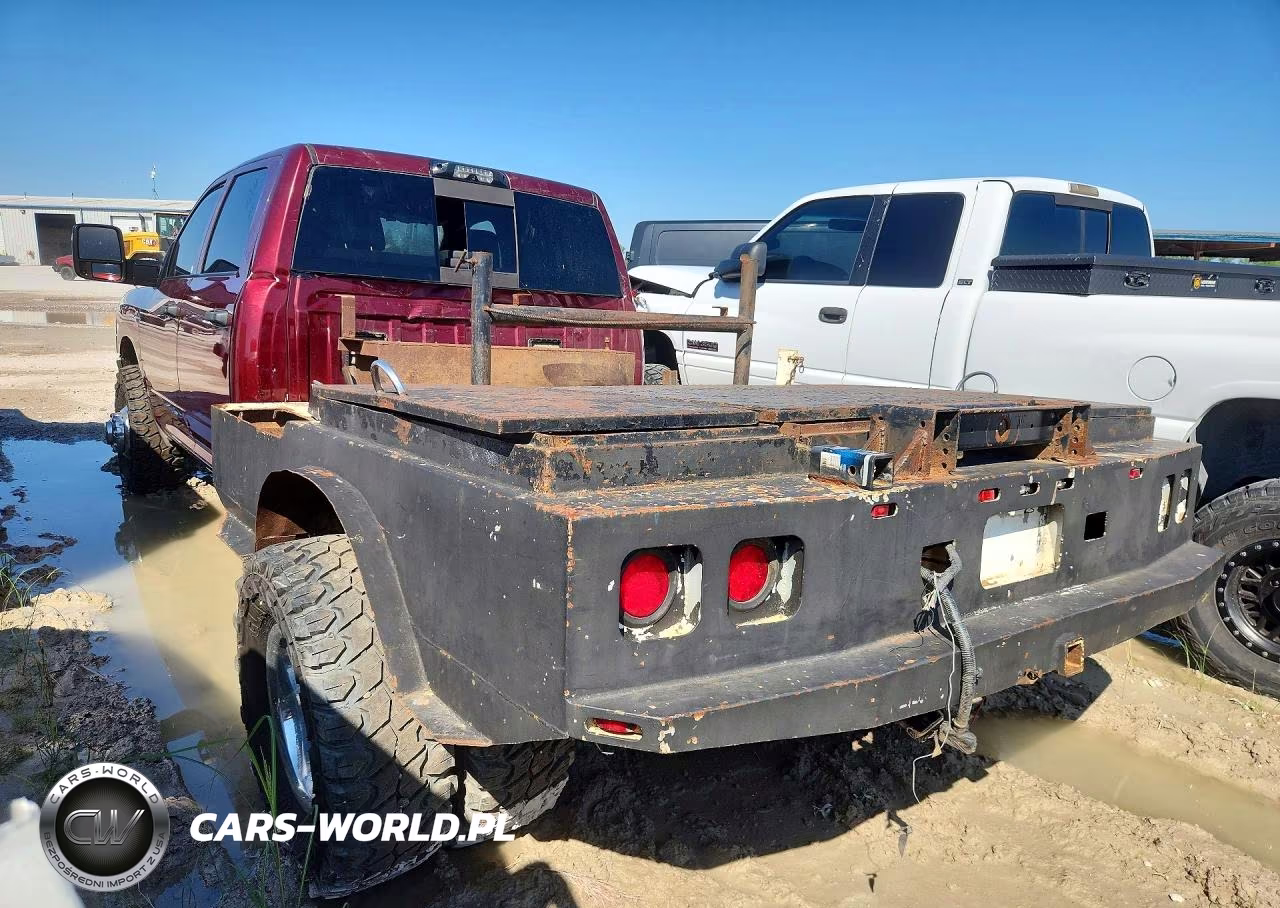 2024 Ram 3500 Flatbed Truck VIN:3C63RRGL8RG242980 - 2