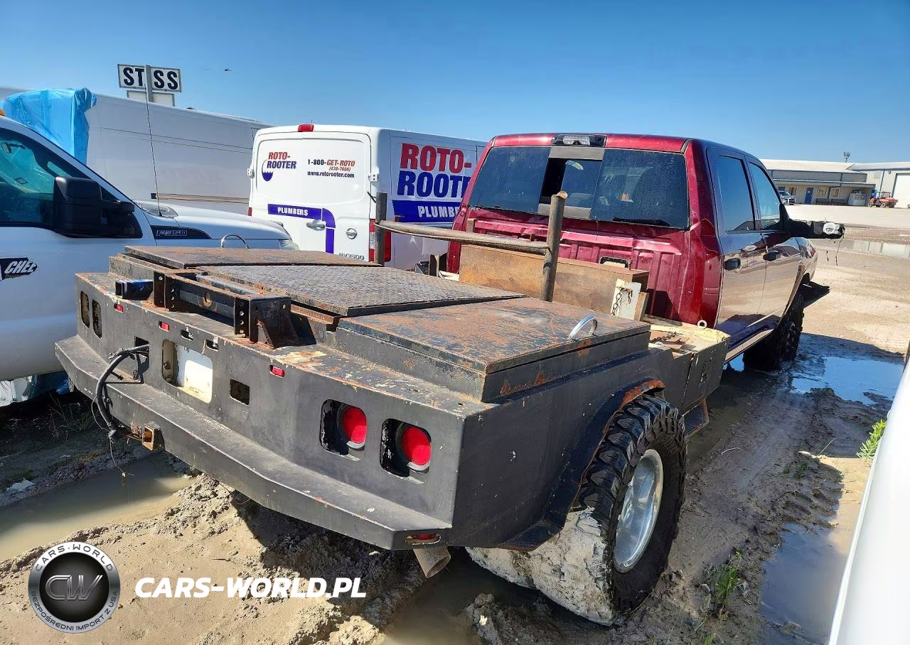 2024 Ram 3500 Flatbed Truck VIN:3C63RRGL8RG242980 - 3