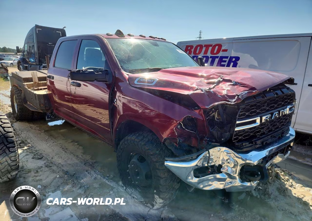 2024 Ram 3500 Flatbed Truck VIN:3C63RRGL8RG242980 - 4