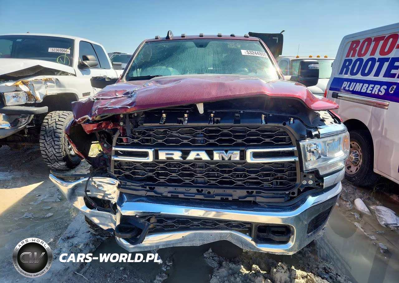 2024 Ram 3500 Flatbed Truck VIN:3C63RRGL8RG242980 - 5