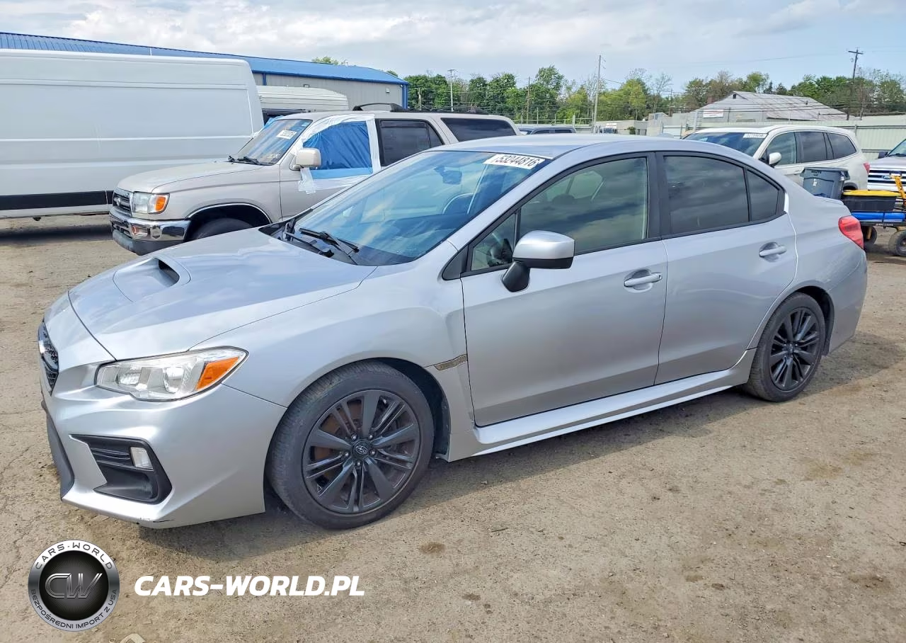 2018 Subaru Wrx