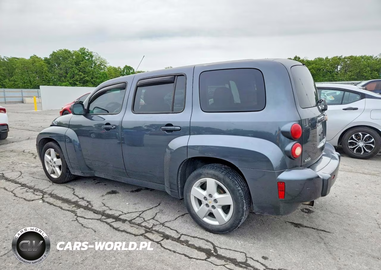 2011 Chevrolet Hhr Lt VIN:3GNBABFW8BS571607 - 2
