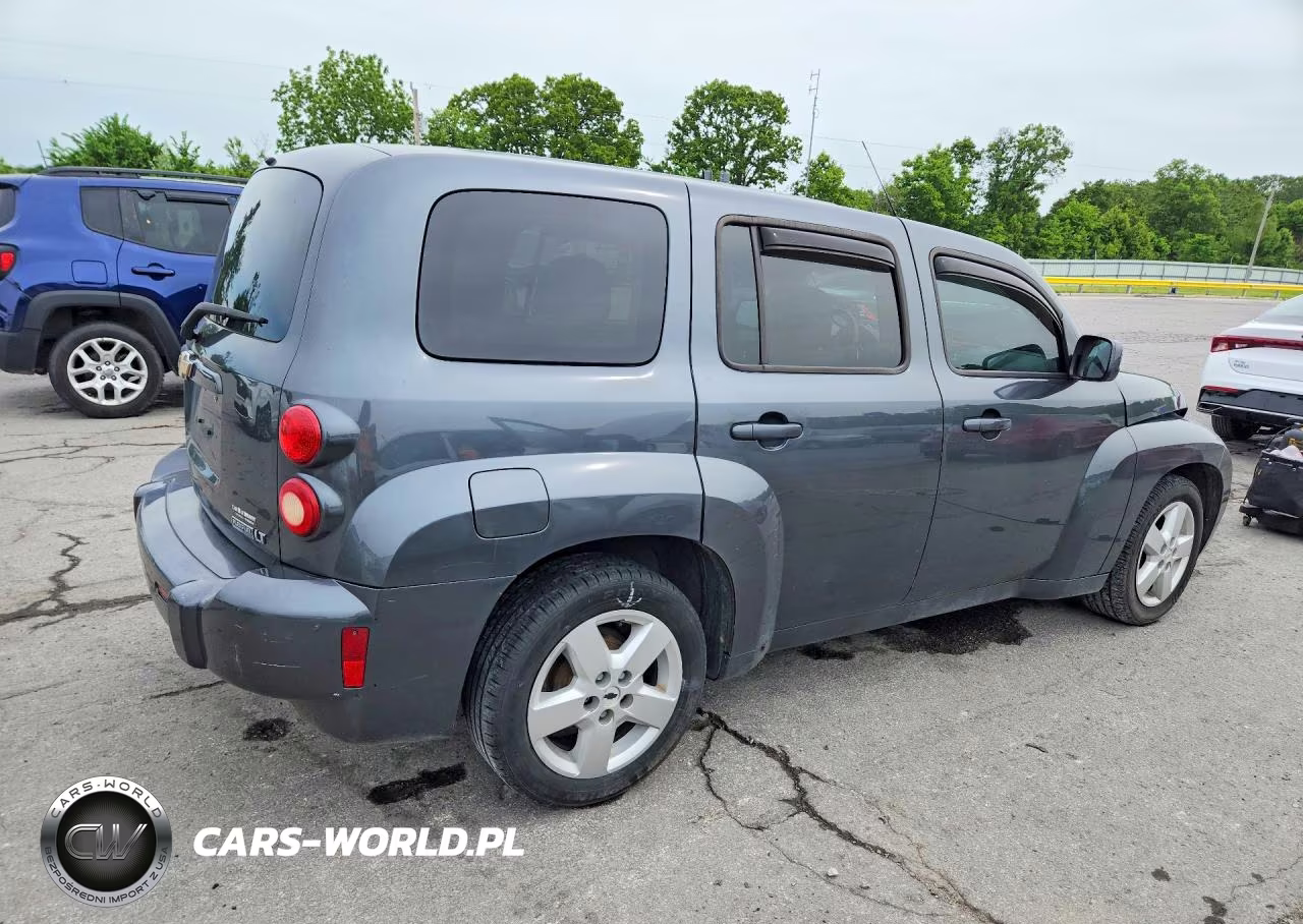 2011 Chevrolet Hhr Lt VIN:3GNBABFW8BS571607 - 3