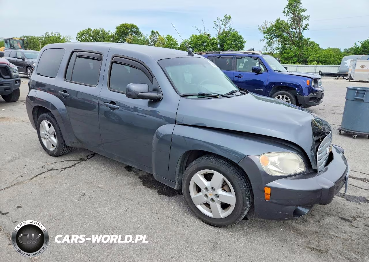 2011 Chevrolet Hhr Lt VIN:3GNBABFW8BS571607 - 4
