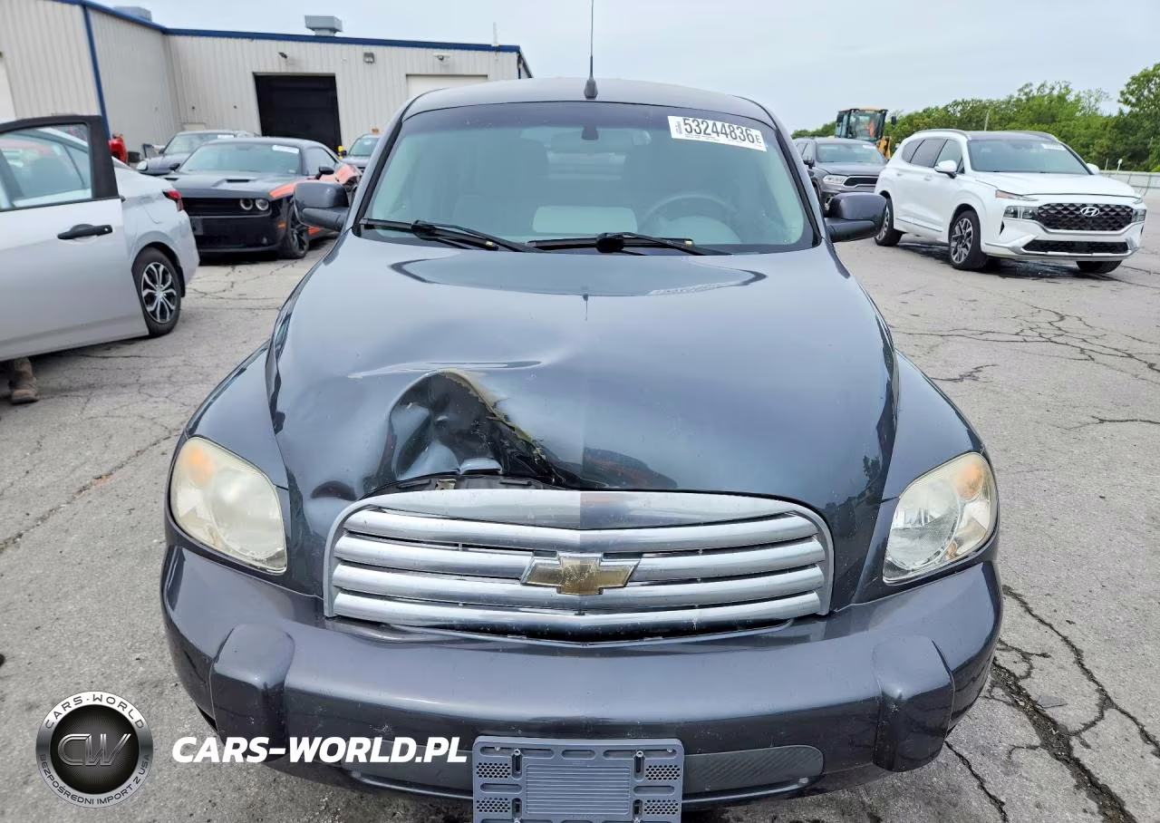 2011 Chevrolet Hhr Lt VIN:3GNBABFW8BS571607 - 5
