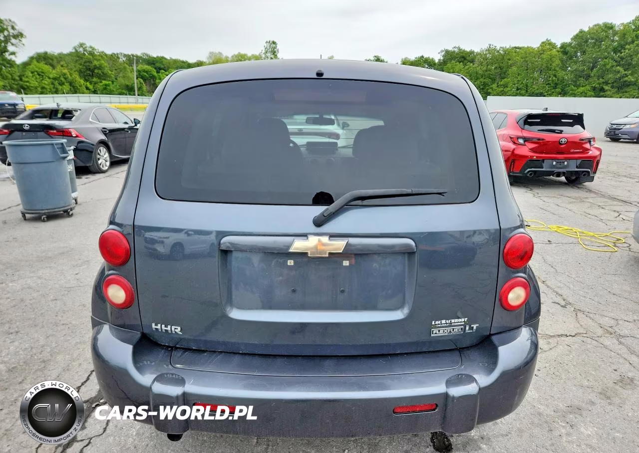 2011 Chevrolet Hhr Lt VIN:3GNBABFW8BS571607 - 6