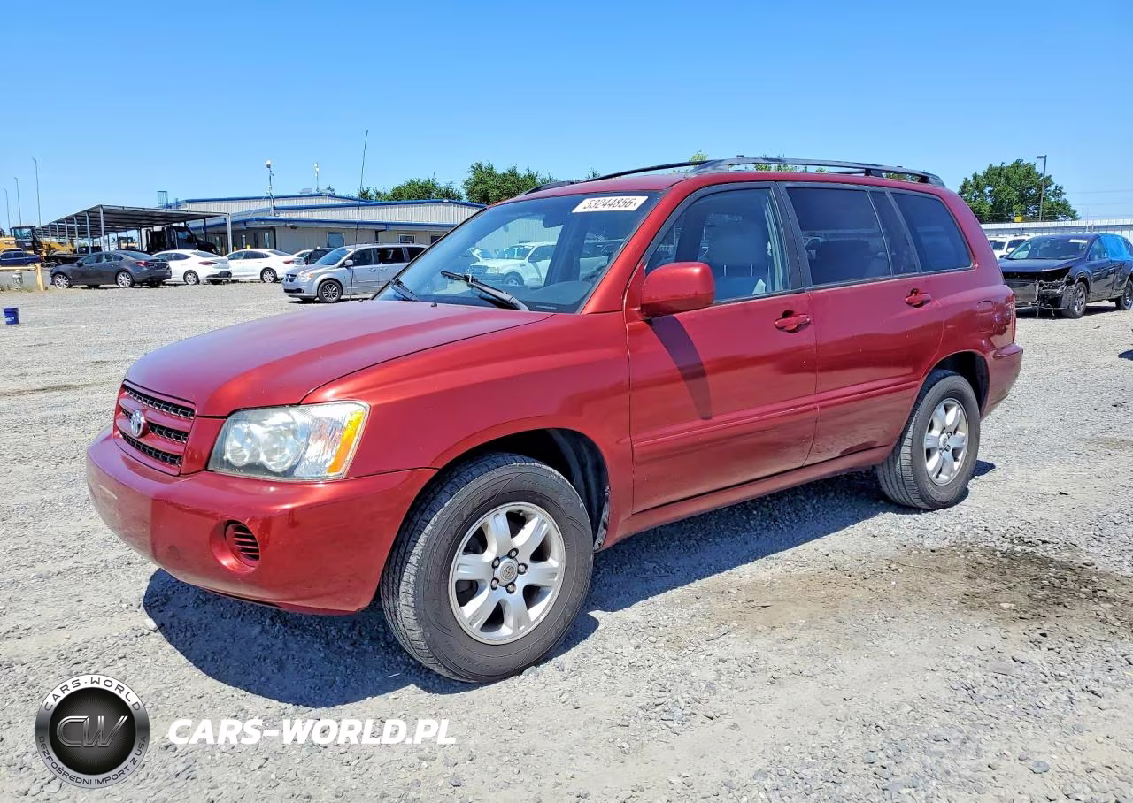 2003 Toyota Highlander Base