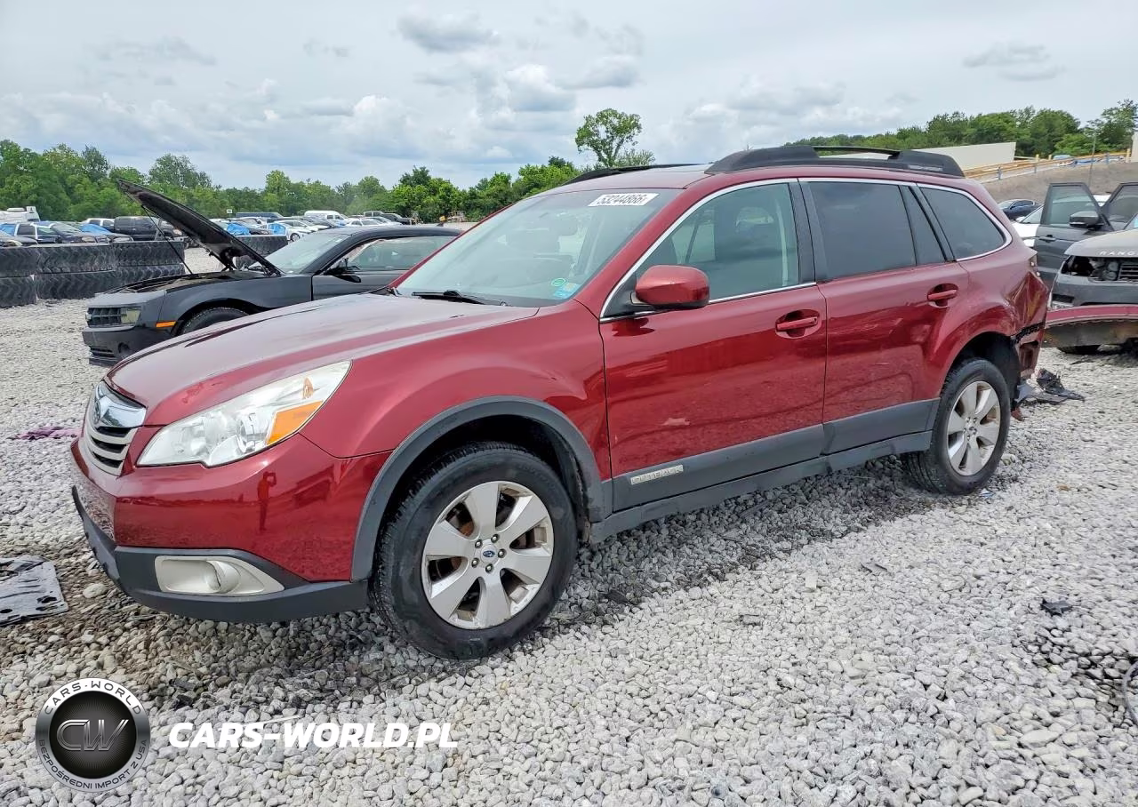 2012 Subaru Outback 2.5I Limited