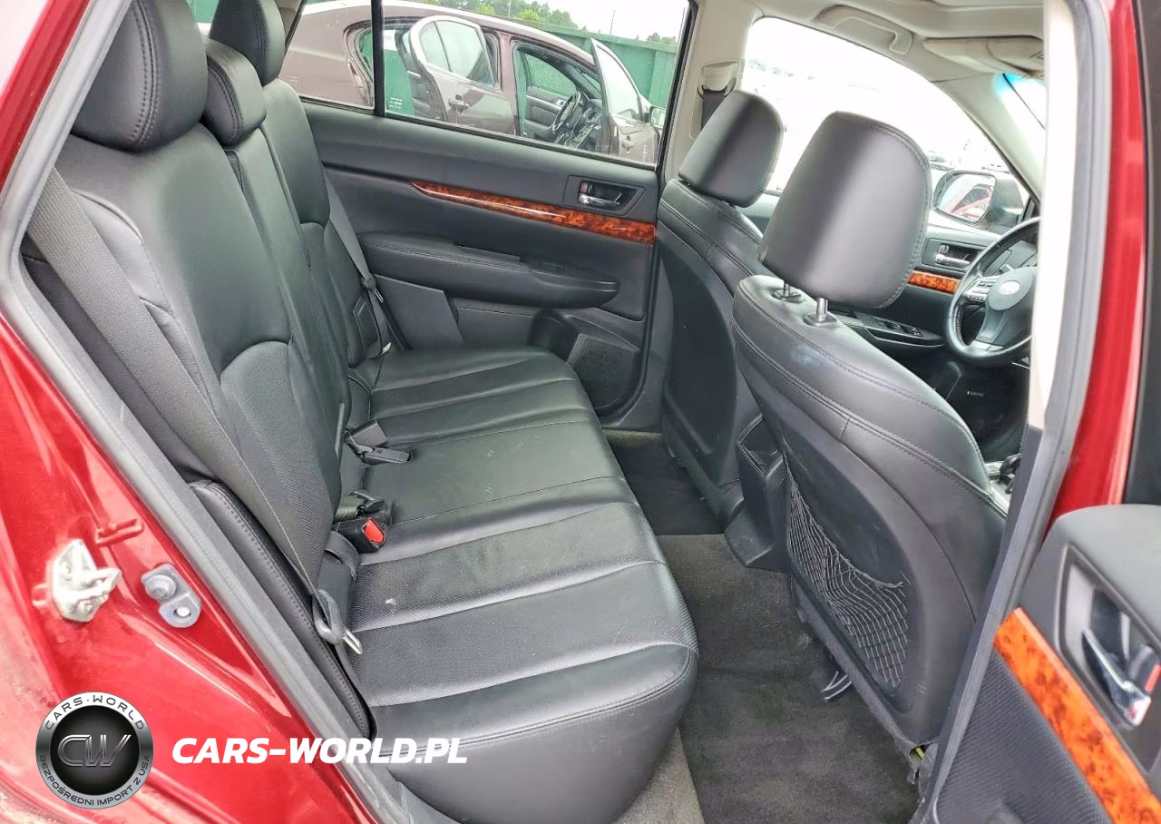 2012 Subaru Outback 2.5I Limited VIN:4S4BRBLC9C3212572 - 11