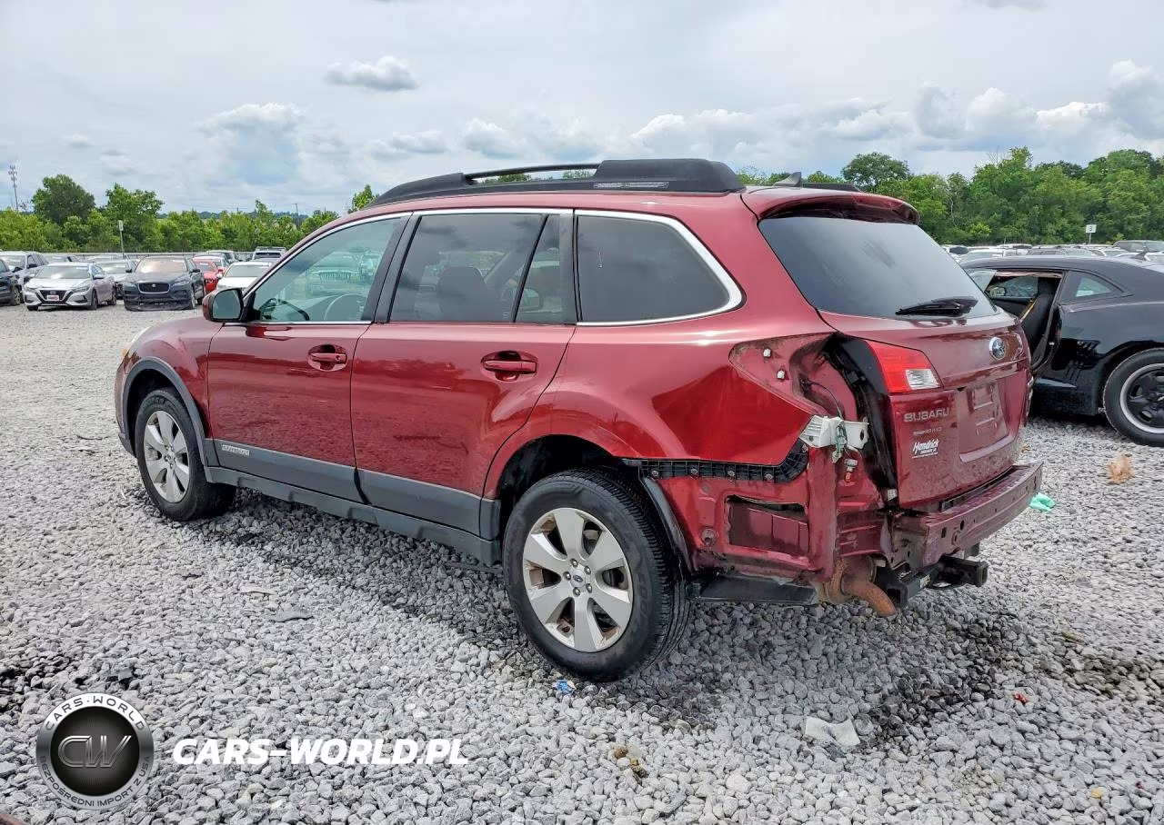 2012 Subaru Outback 2.5I Limited VIN:4S4BRBLC9C3212572 - 2