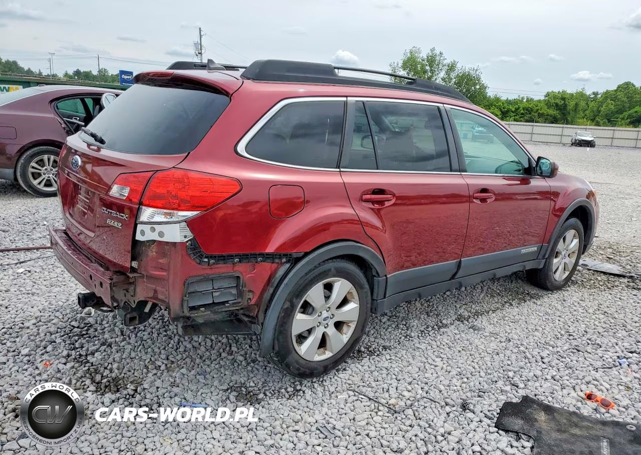 2012 Subaru Outback 2.5I Limited VIN:4S4BRBLC9C3212572 - 3