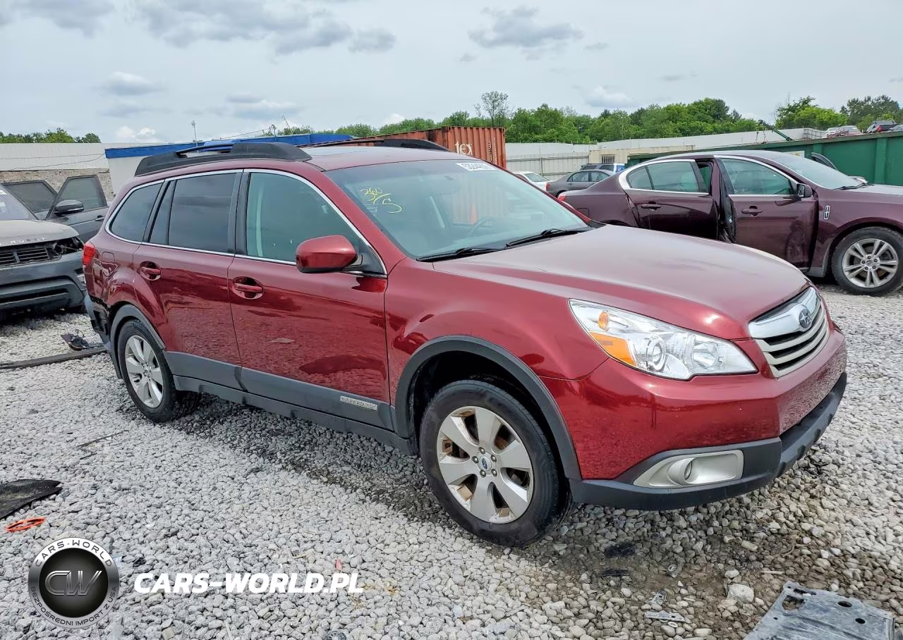 2012 Subaru Outback 2.5I Limited VIN:4S4BRBLC9C3212572 - 4