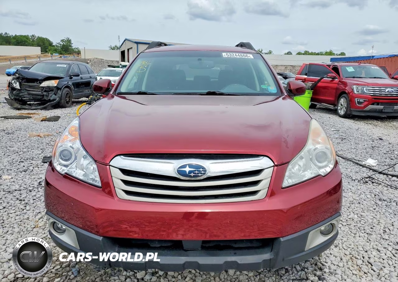 2012 Subaru Outback 2.5I Limited VIN:4S4BRBLC9C3212572 - 5