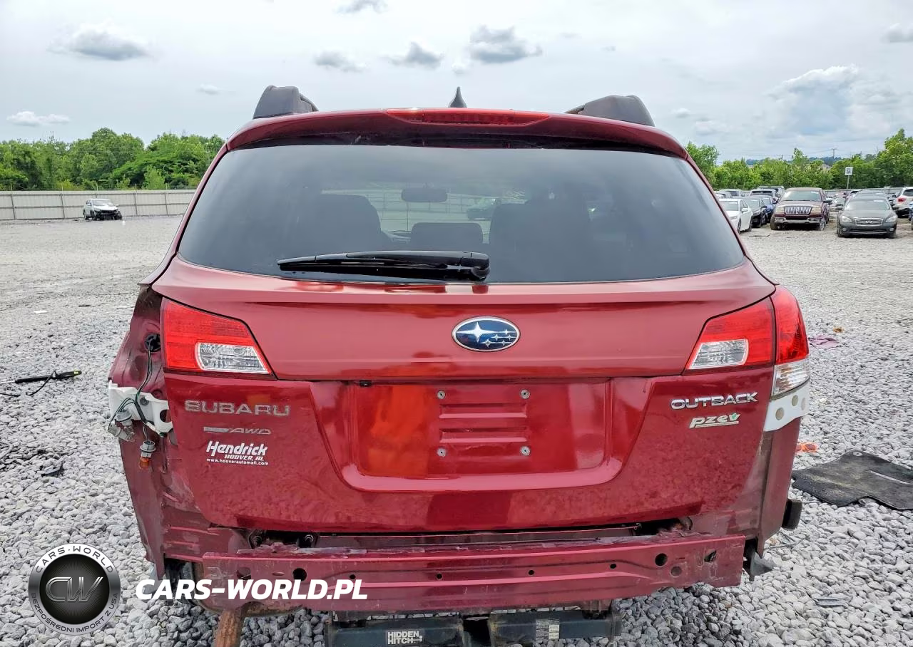 2012 Subaru Outback 2.5I Limited VIN:4S4BRBLC9C3212572 - 6