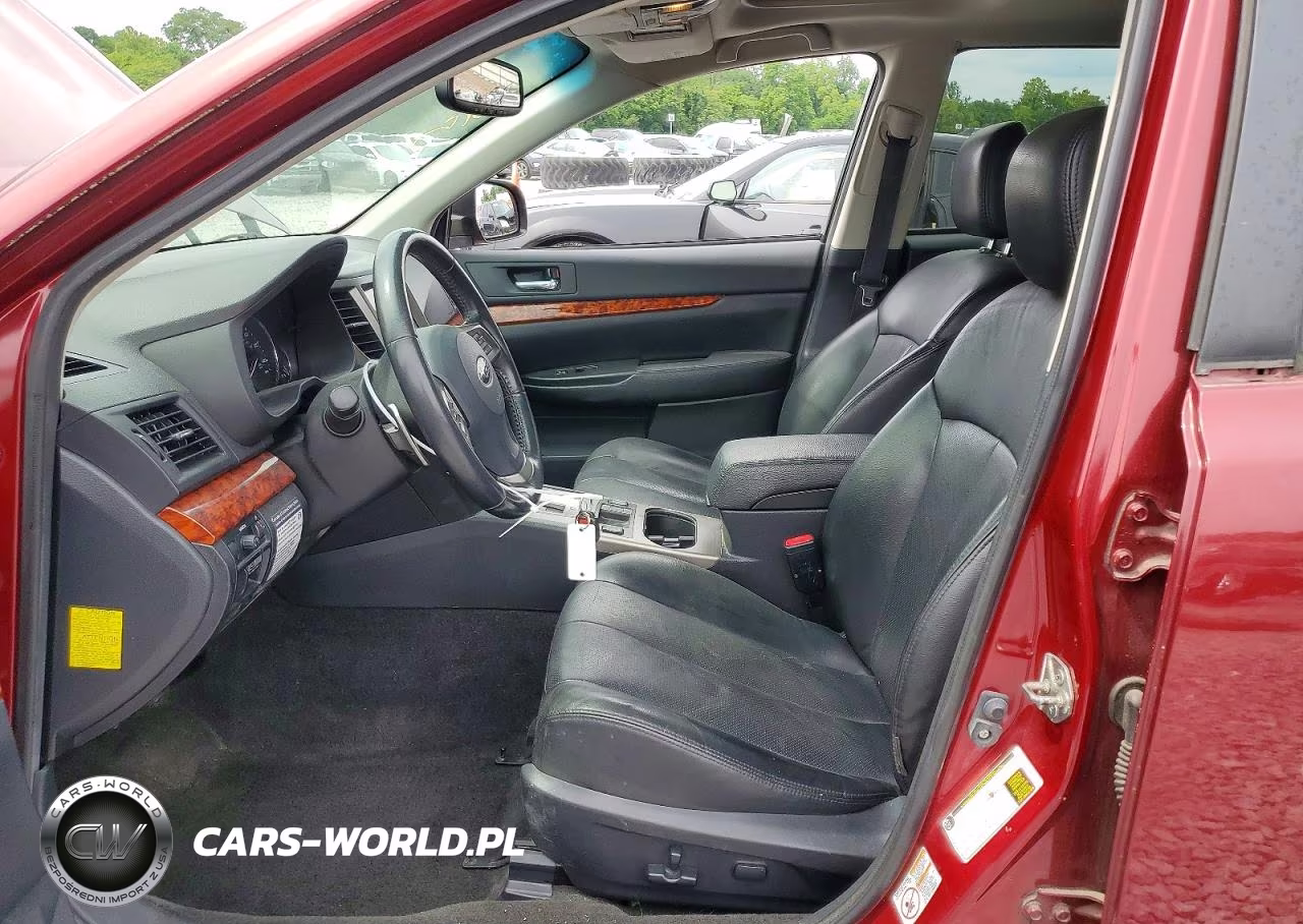 2012 Subaru Outback 2.5I Limited VIN:4S4BRBLC9C3212572 - 7