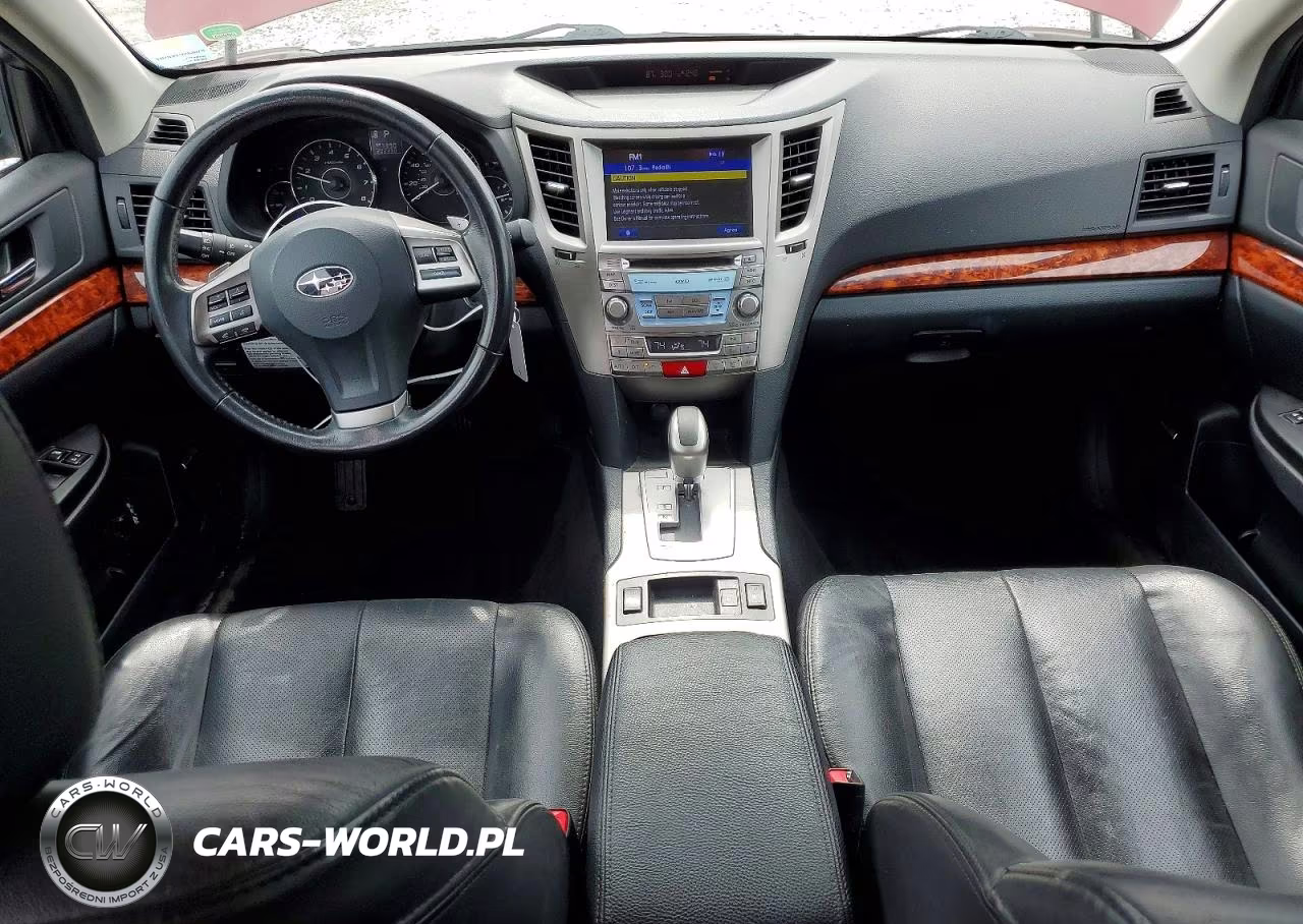 2012 Subaru Outback 2.5I Limited VIN:4S4BRBLC9C3212572 - 8