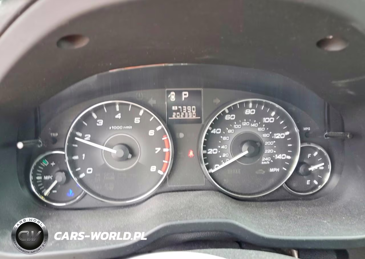 2012 Subaru Outback 2.5I Limited VIN:4S4BRBLC9C3212572 - 9