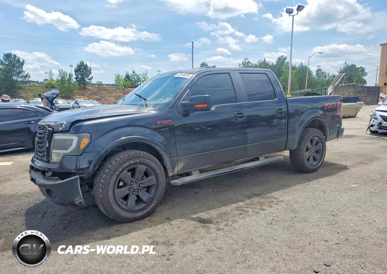 2012 Ford F150 Supercrew