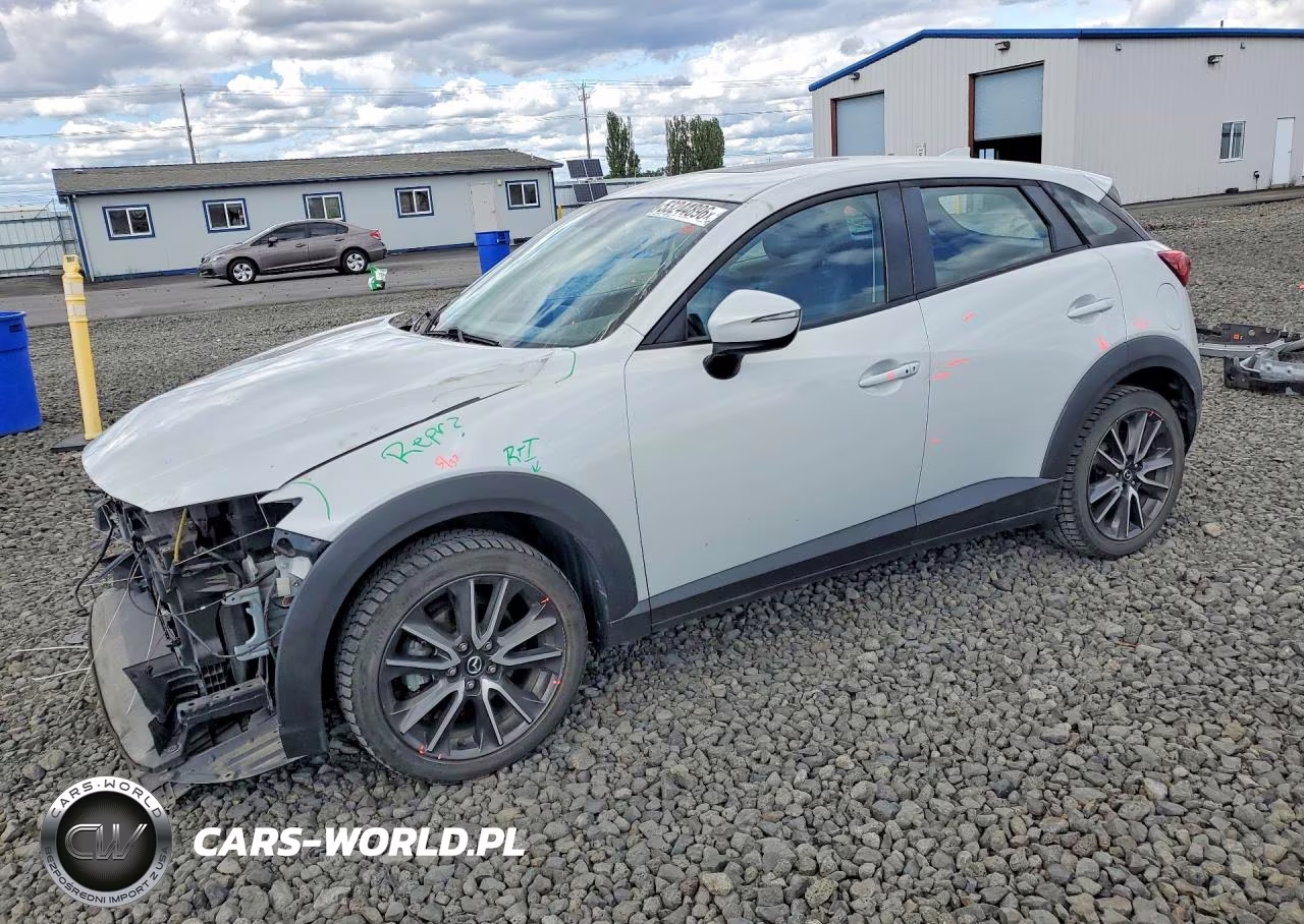 2017 Mazda Cx-3 Touring