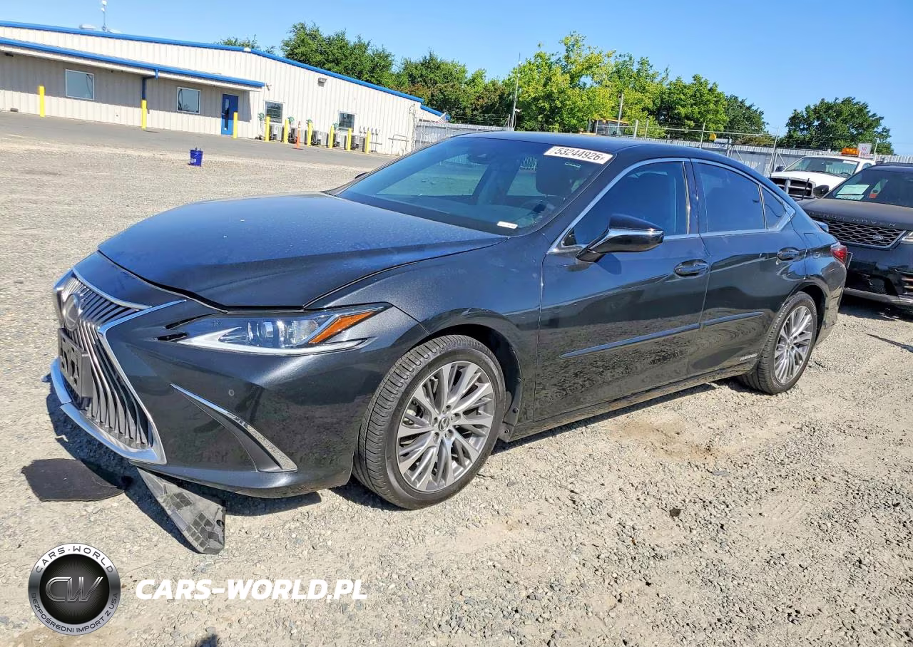 2020 Lexus Es 300H