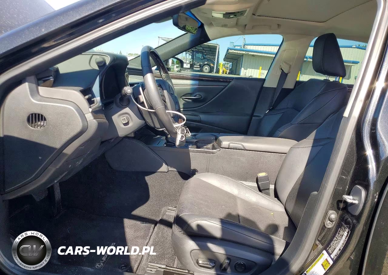 2020 Lexus Es 300H VIN:58AD21B16LU008743 - 7