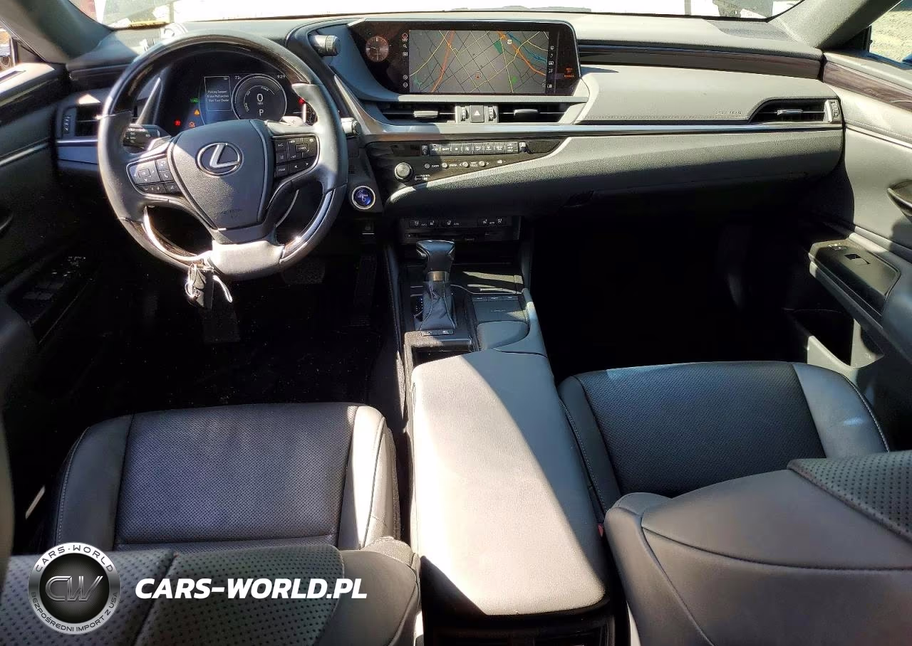 2020 Lexus Es 300H VIN:58AD21B16LU008743 - 8