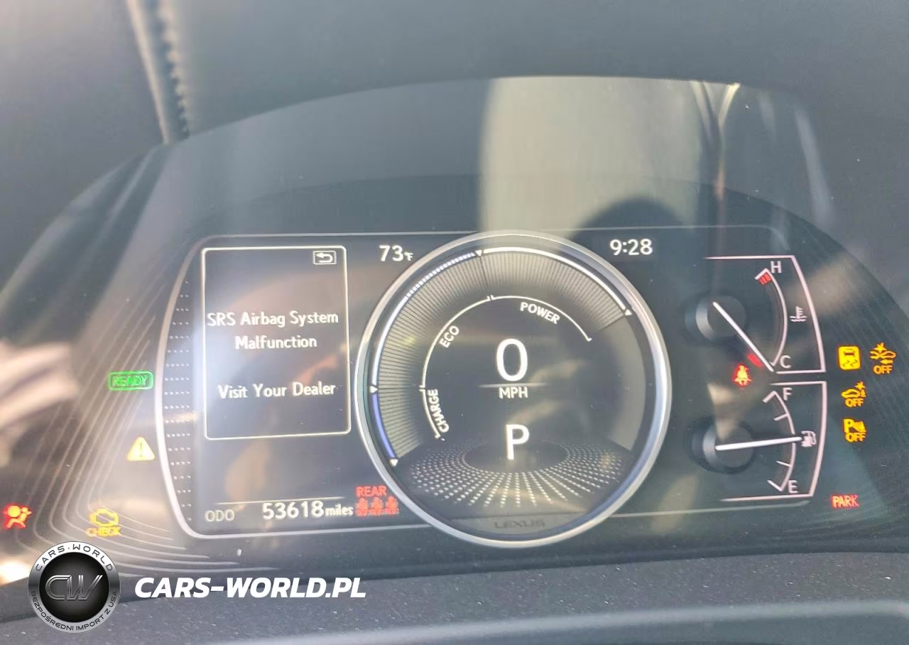 2020 Lexus Es 300H VIN:58AD21B16LU008743 - 9