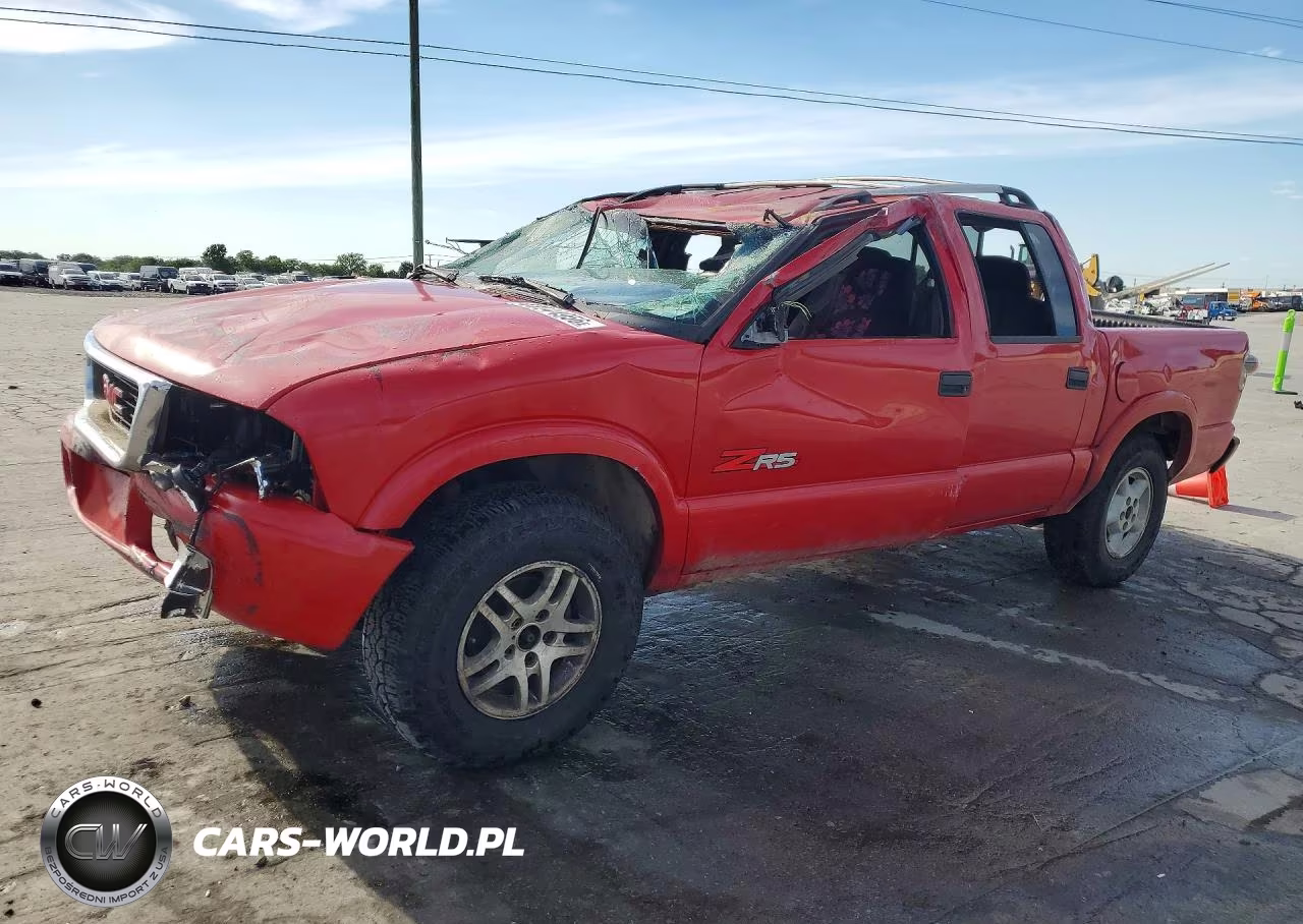 2002 GMC Sonoma