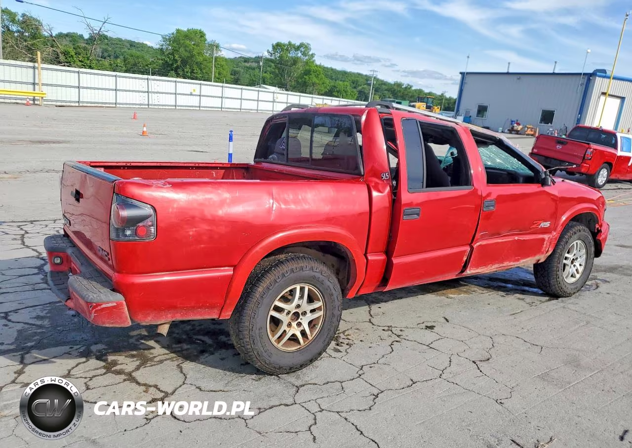 2002 GMC Sonoma VIN:1GTDT13W12K225520 - 3