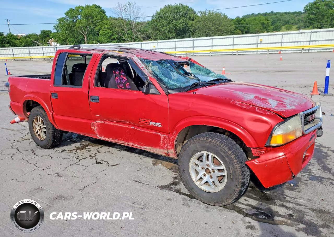 2002 GMC Sonoma VIN:1GTDT13W12K225520 - 4