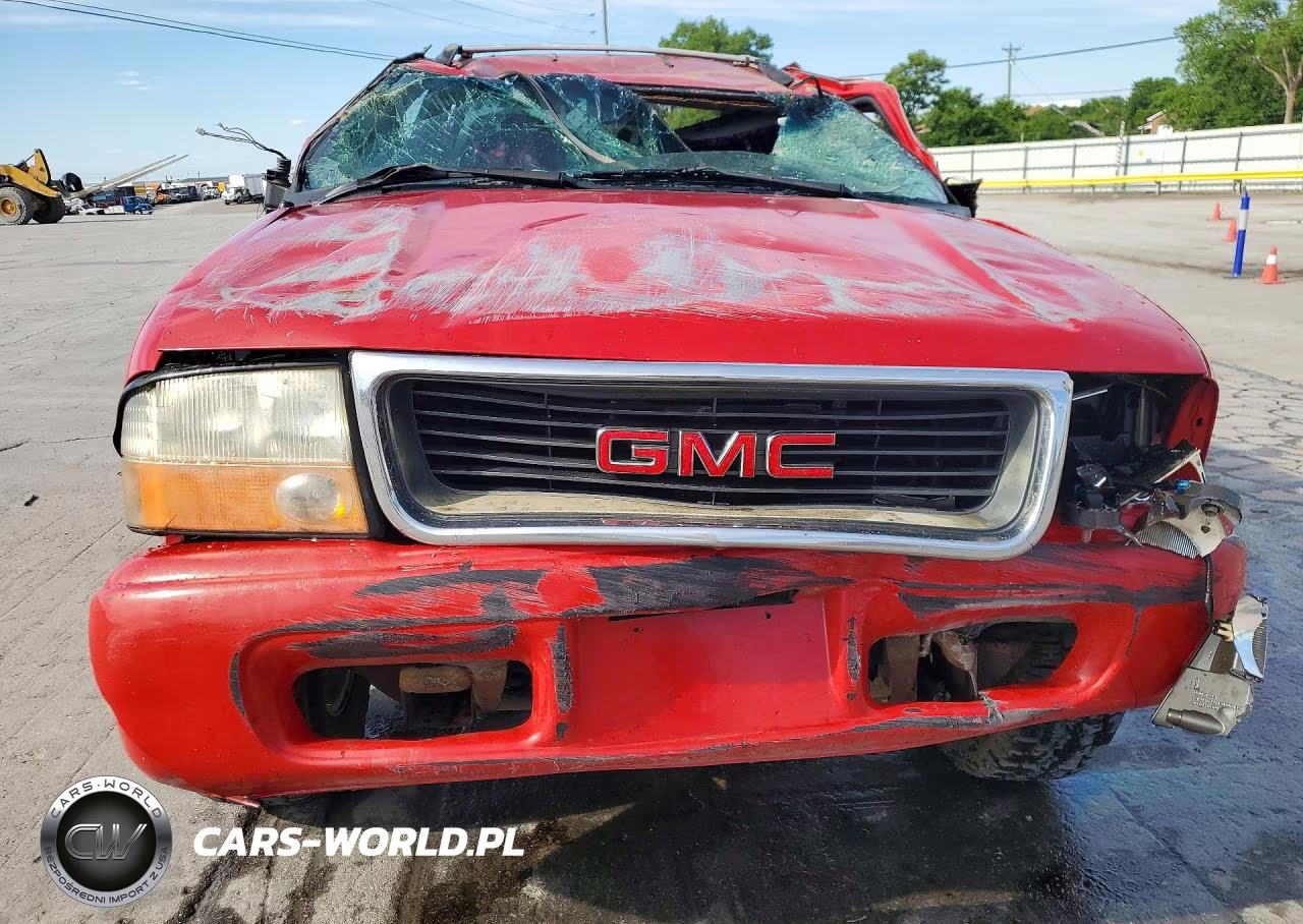 2002 GMC Sonoma VIN:1GTDT13W12K225520 - 5