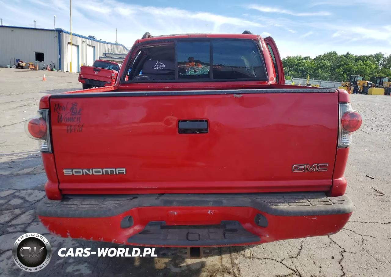 2002 GMC Sonoma VIN:1GTDT13W12K225520 - 6