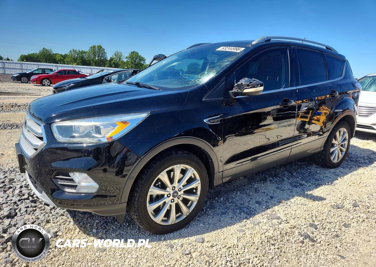 2018 Ford Escape Titanium – zdjęcie 1 z 12