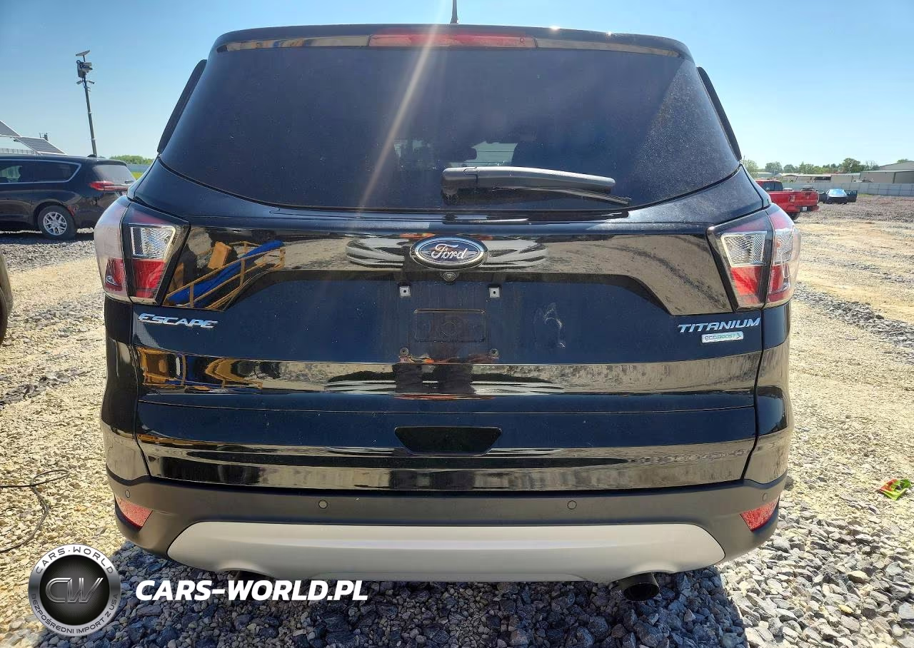 2018 Ford Escape Titanium VIN:1FMCU0J96JUA74673 - 6