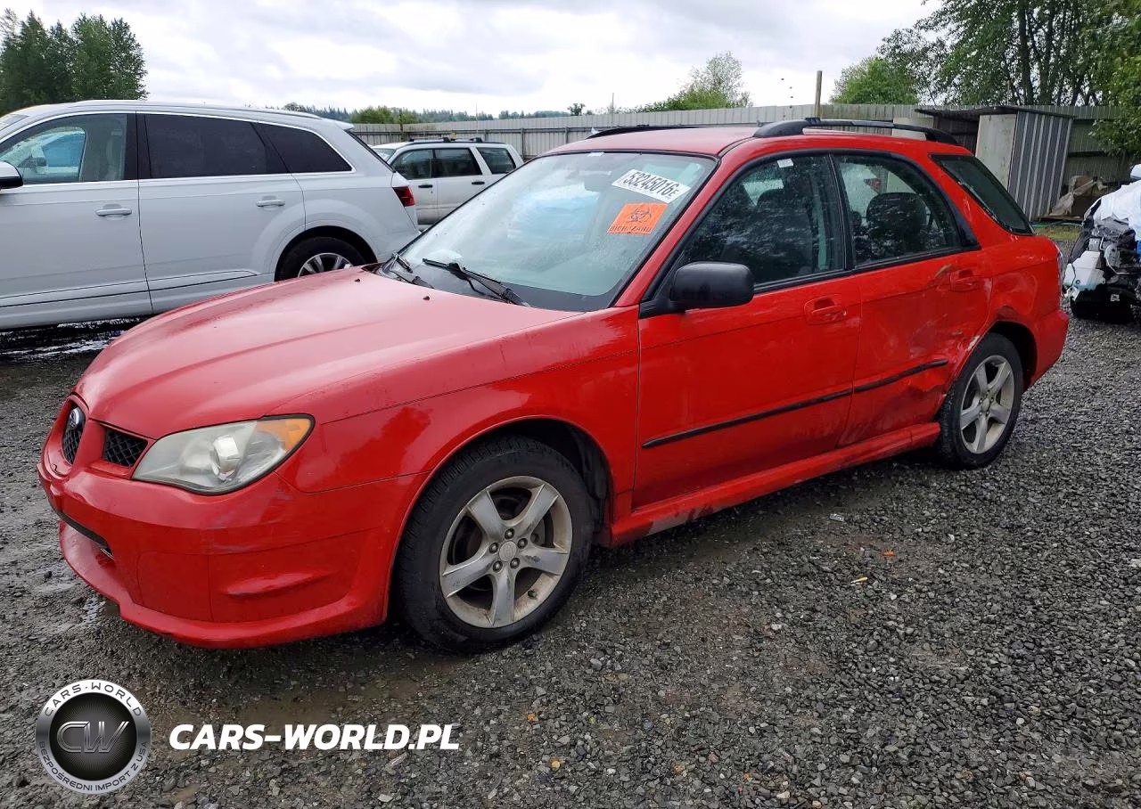2006 Subaru Impreza 2.5I Sports Wagon