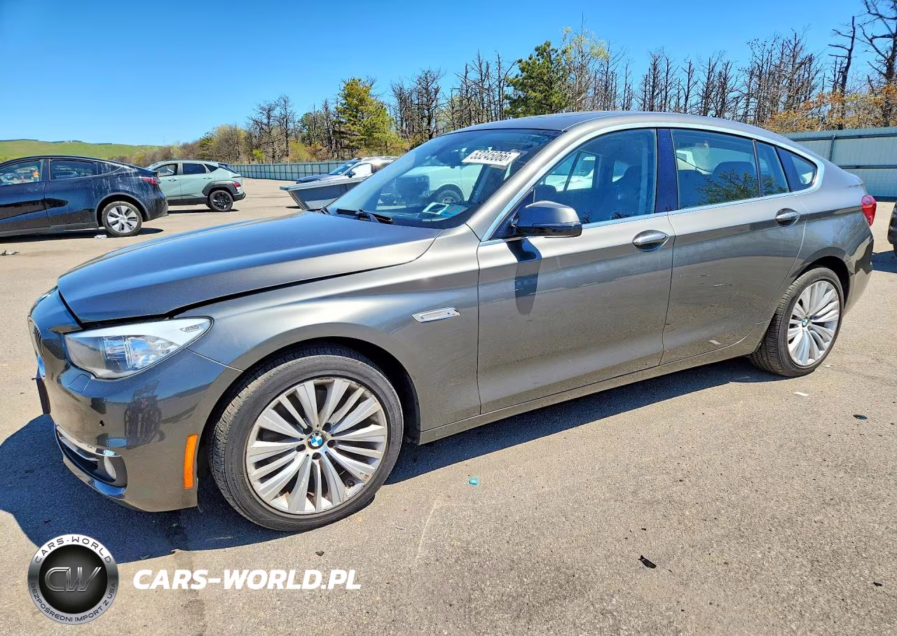2016 BMW 535 Xigt – zdjęcie 1 z 13