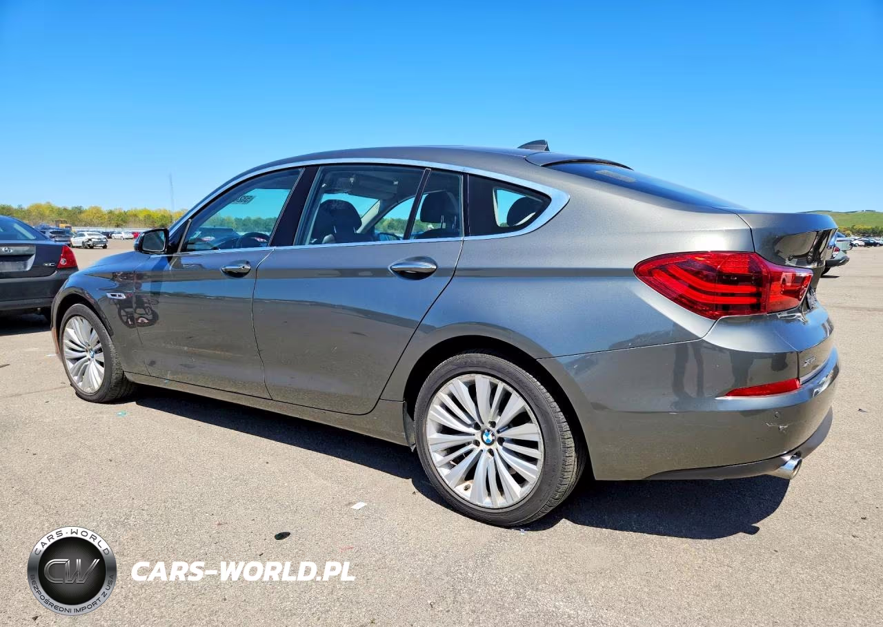2016 BMW 535 Xigt VIN:WBA5M4C57GD186581 - 2