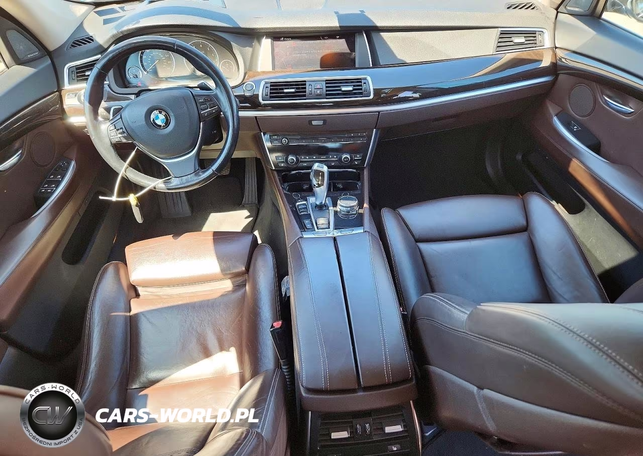 2016 BMW 535 Xigt VIN:WBA5M4C57GD186581 - 8