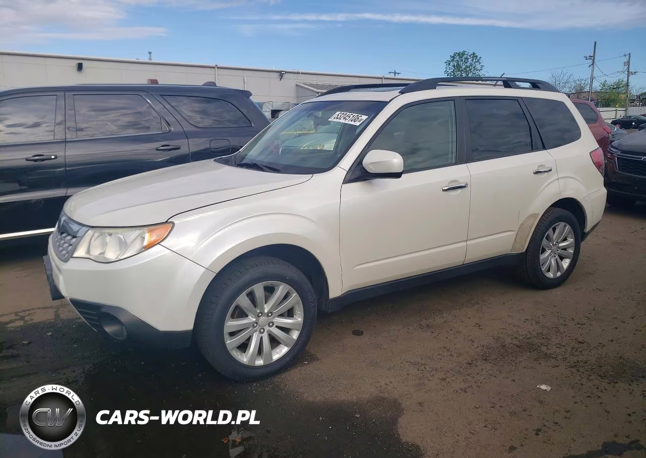 2013 Subaru Forester 2.5X Premium
