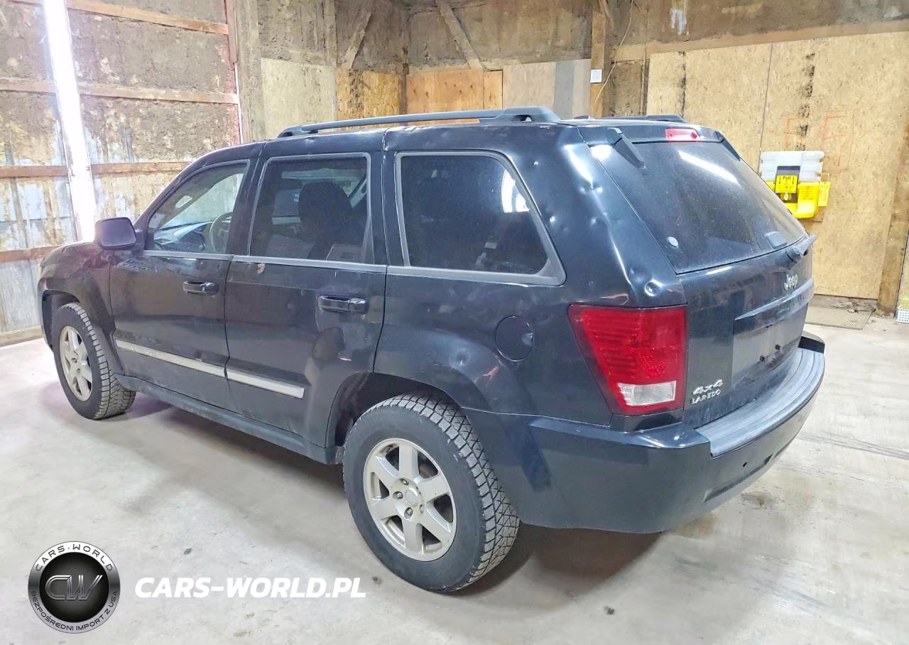 2010 Jeep Grand Cherokee Laredo VIN:1J4PR4GK1AC140426 - 2