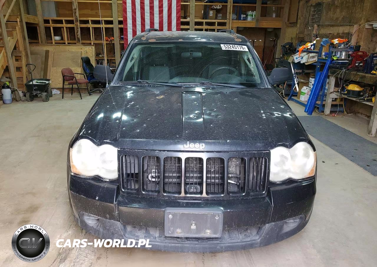 2010 Jeep Grand Cherokee Laredo VIN:1J4PR4GK1AC140426 - 5